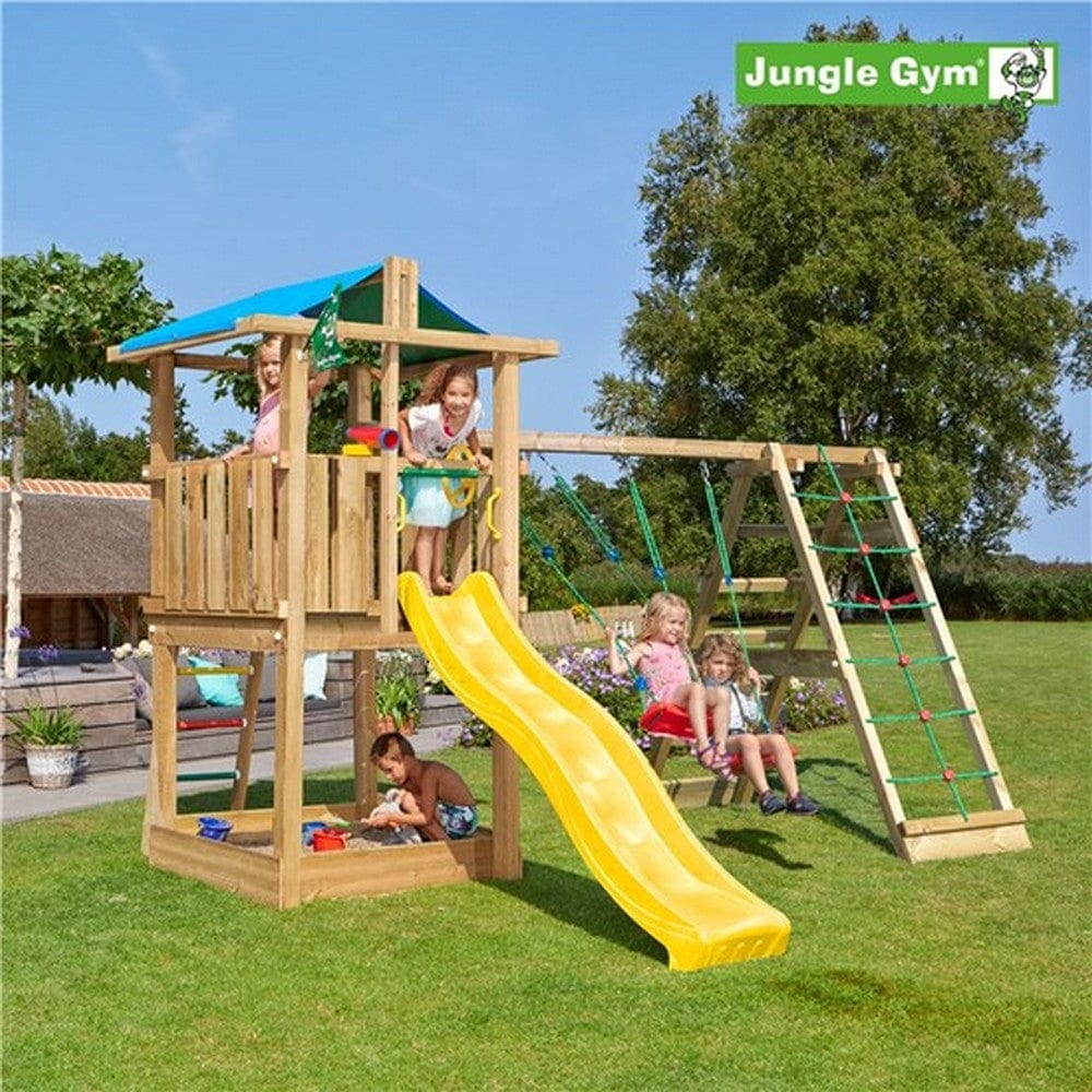 Jungle Gym Lektorn Hut Climb X´tra SKU EAN