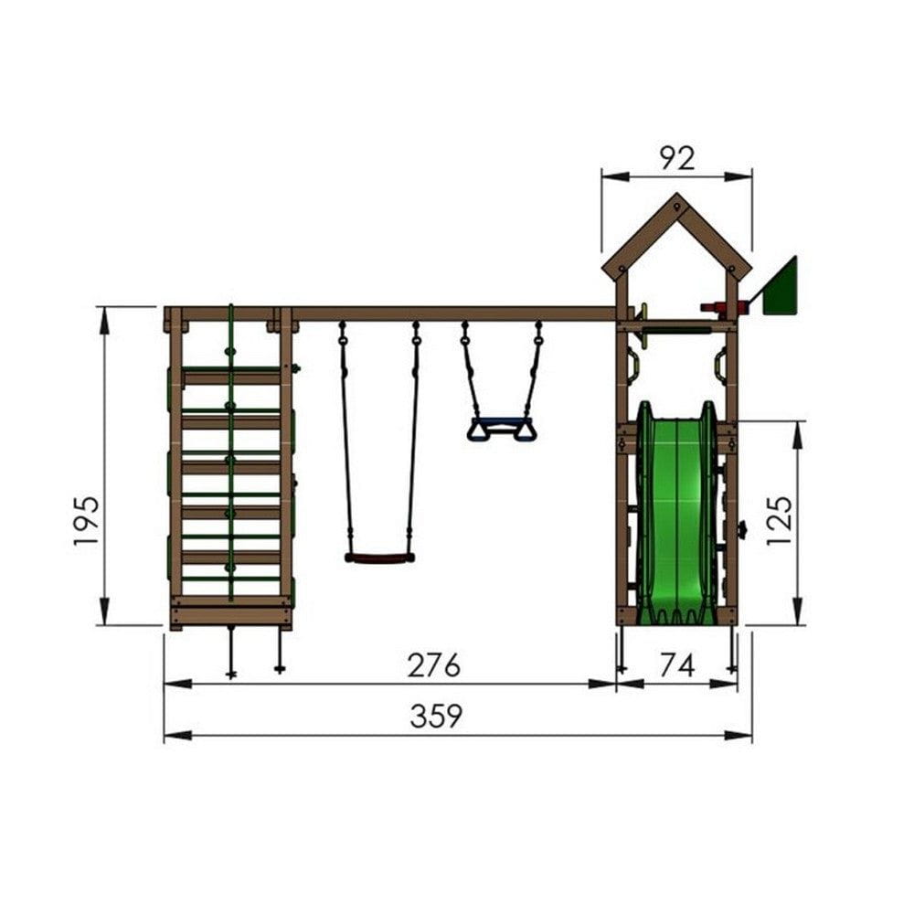 Jungle Gym Lektorn Patio SKU EAN