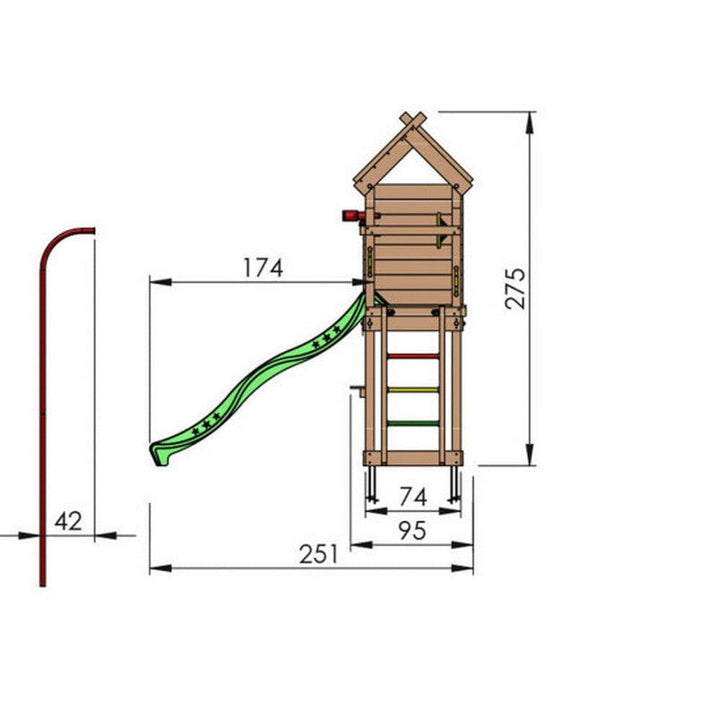 Jungle Gym Lektorn Resort SKU EAN