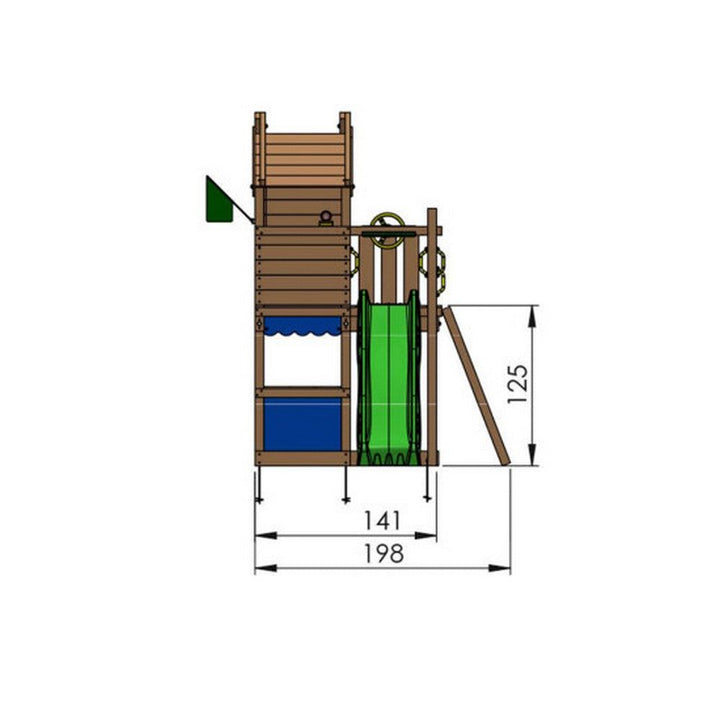 Jungle Gym Lektorn Resort SKU EAN