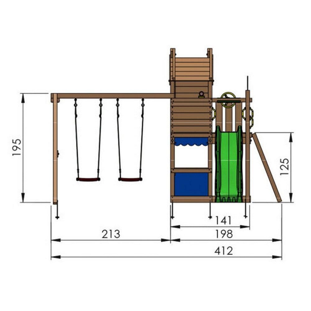 Jungle Gym Lektorn Resort SKU EAN