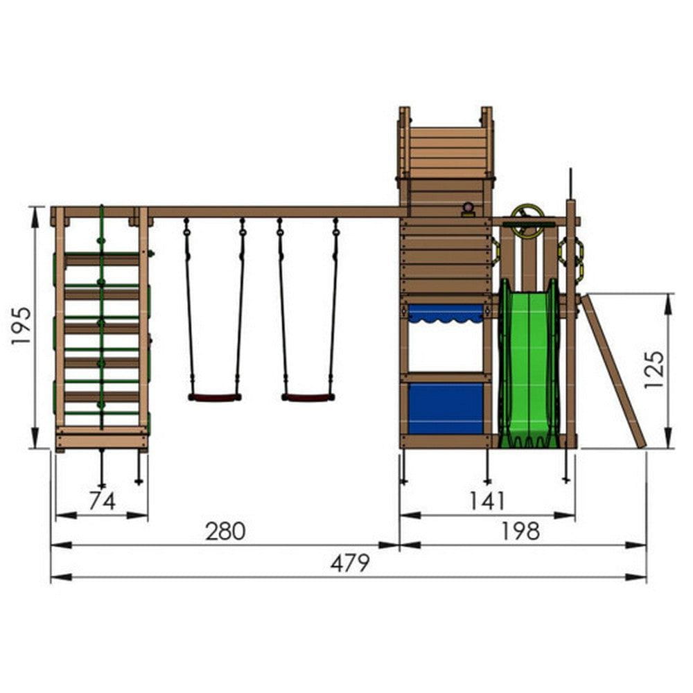 Jungle Gym Lektorn Resort SKU EAN