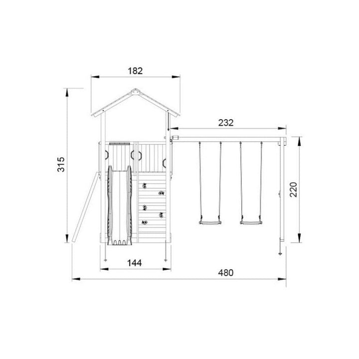 Jungle Gym Lektorn Sierra SKU EAN
