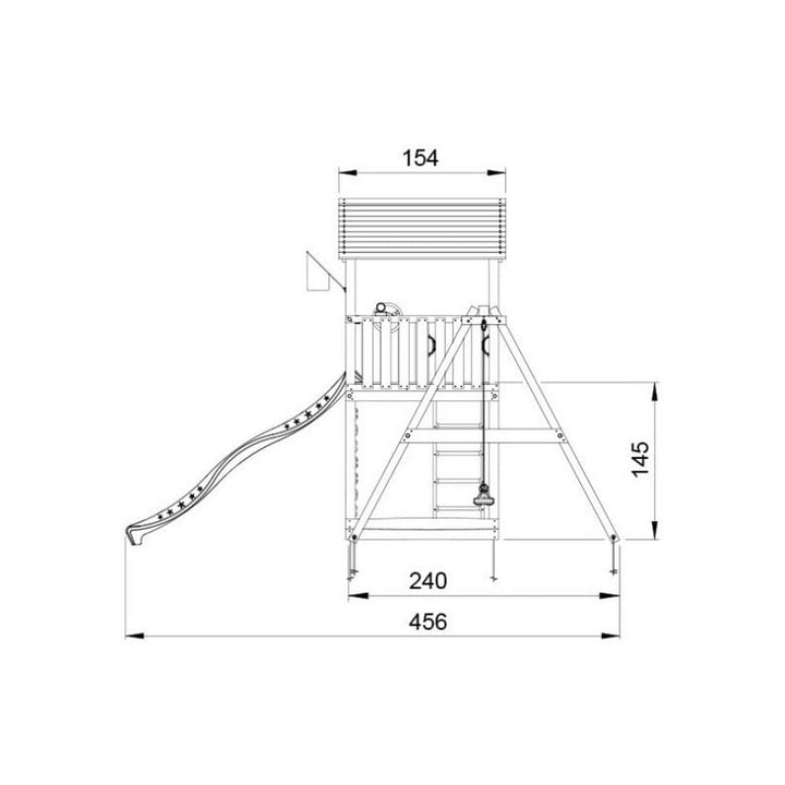 Jungle Gym Lektorn Sierra SKU EAN