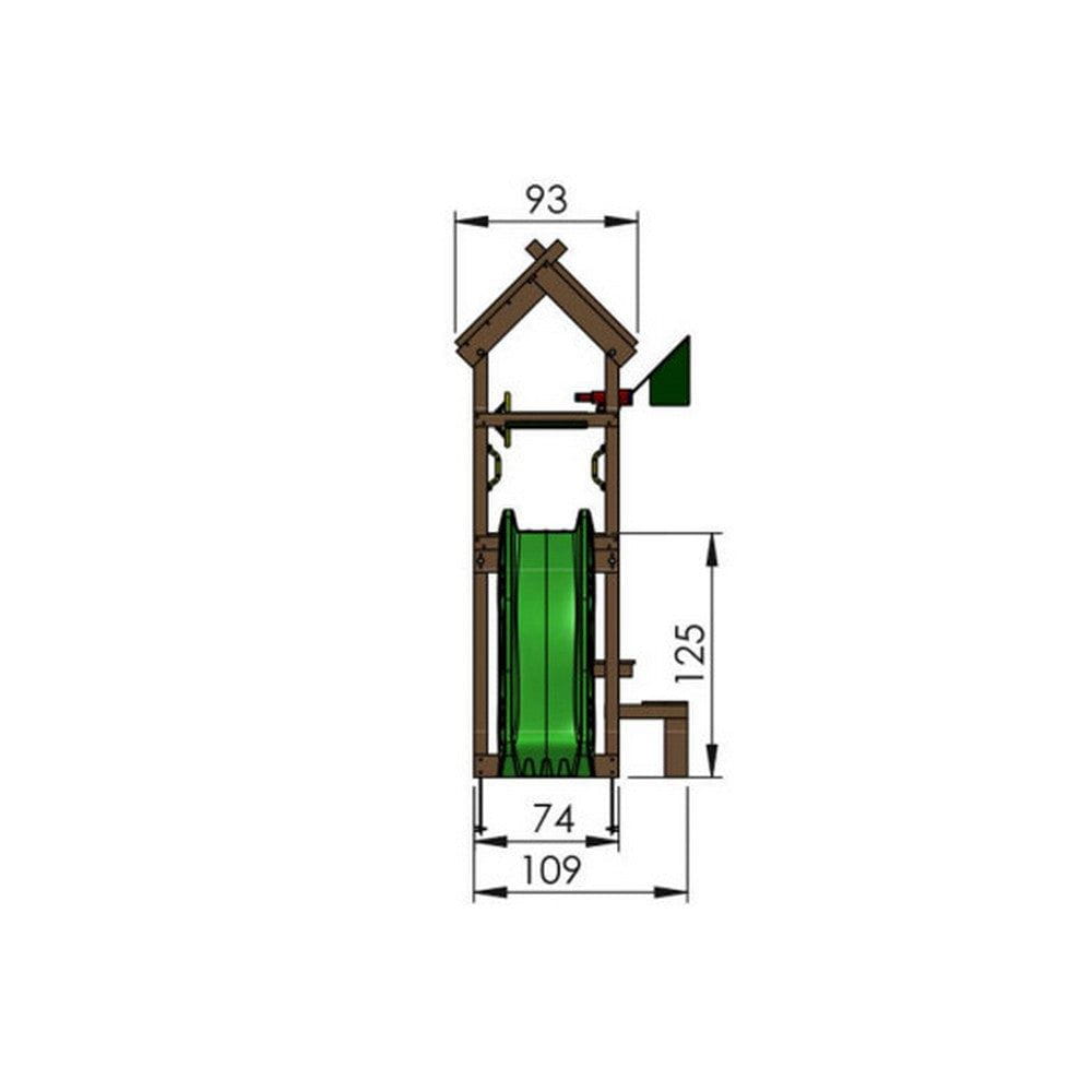 Jungle Gym Lektorn Totem SKU EAN