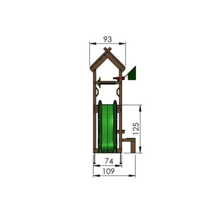 Jungle Gym Lektorn Totem SKU EAN