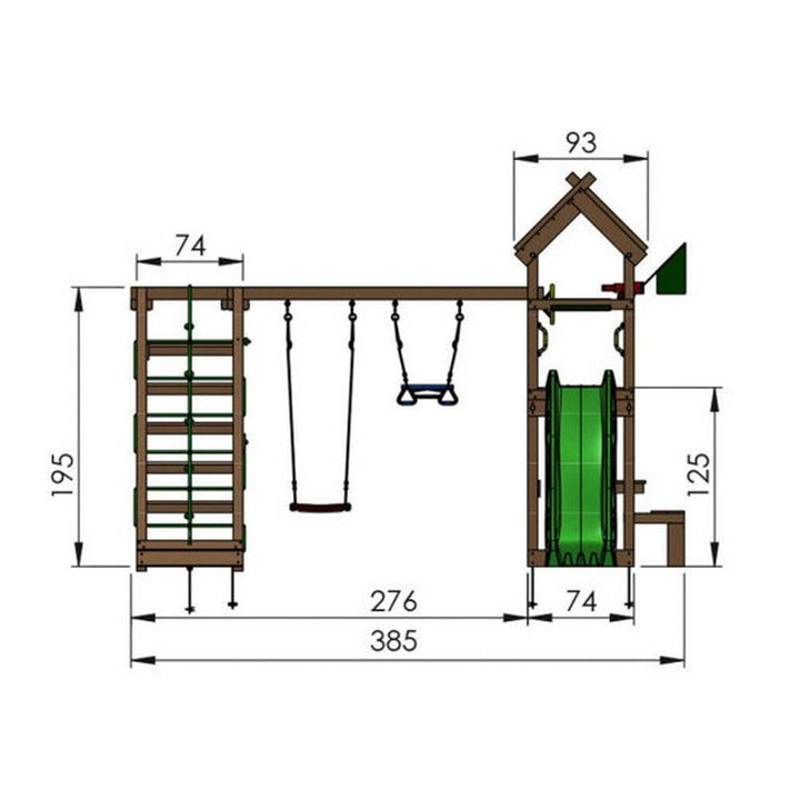 Jungle Gym Lektorn Totem SKU EAN