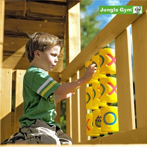 Jungle Gym Luffarschack Tic Tac Toe SKU NSH-805-151 EAN 8714579004070