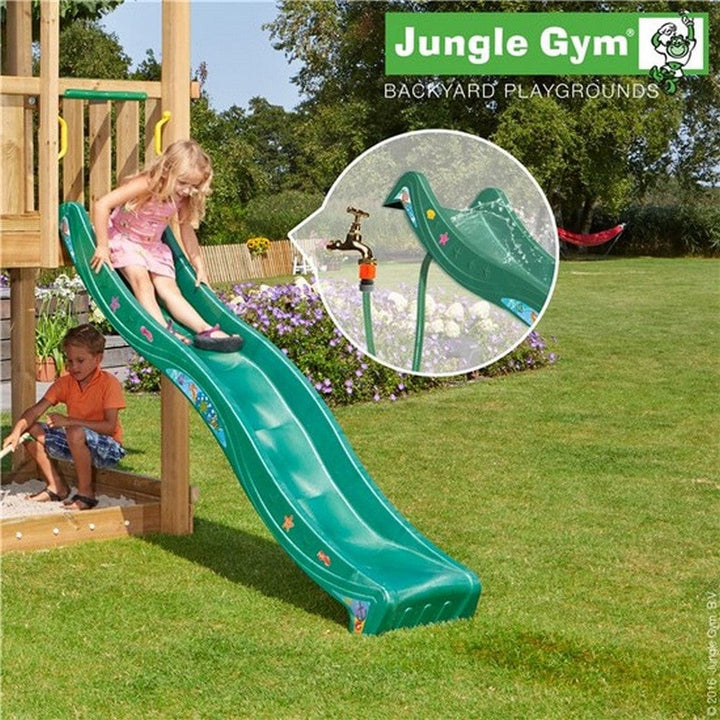 Jungle Gym Rutschkana Mörkgrön / 2.2 m SKU NSH-805-053 EAN 8714579006715