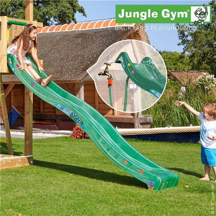 Jungle Gym Rutschkana Mörkgrön / 2.65 m SKU NSH-805-057 EAN 8714579006722