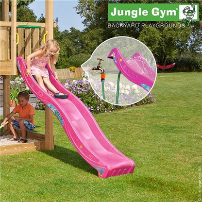 Jungle Gym Rutschkana Rosa / 2.2 m SKU NSH-805-059 EAN 8714579006654