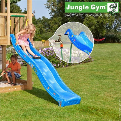 Jungle Gym Rutschkana Blå / 2.2 m SKU NSH-805-060 EAN 8714579006623