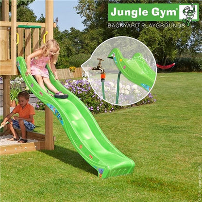 Jungle Gym Rutschkana Grön / 2.2 m SKU NSH-805-061 EAN 8714579006630