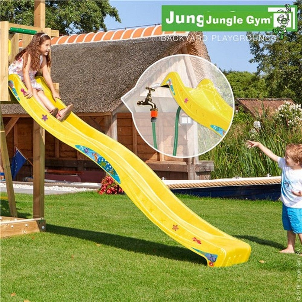 Jungle Gym Rutschkana Gul / 2.65 m SKU NSH-805-064 EAN 8714579006661