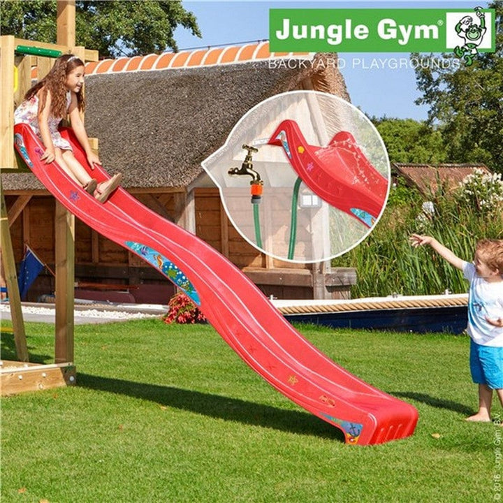 Jungle Gym Rutschkana Röd / 2.65 m SKU NSH-805-065 EAN 8714579006692