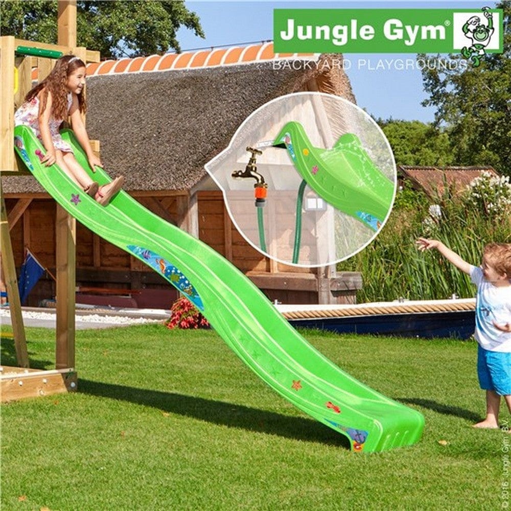 Jungle Gym Rutschkana Grön / 2.65 m SKU NSH-805-066 EAN 8714579006685