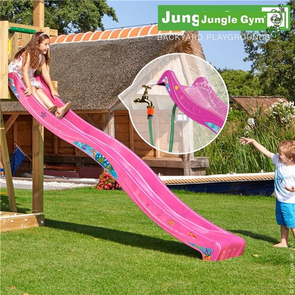 Jungle Gym Rutschkana Rosa / 2.65 m SKU NSH-805-067 EAN 8714579006708