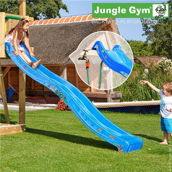 Jungle Gym Rutschkana Blå / 2.65 m SKU NSH-805-068 EAN 8714579006678