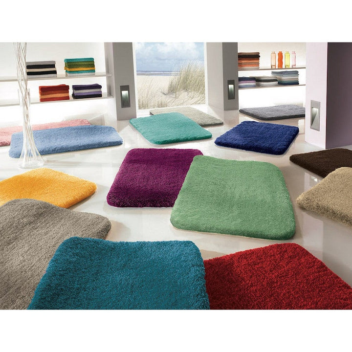 Kleine Wolke Badrumsmatta Relax Pastellrose Rund SKU LEI-5405413307 EAN 4004478108424
