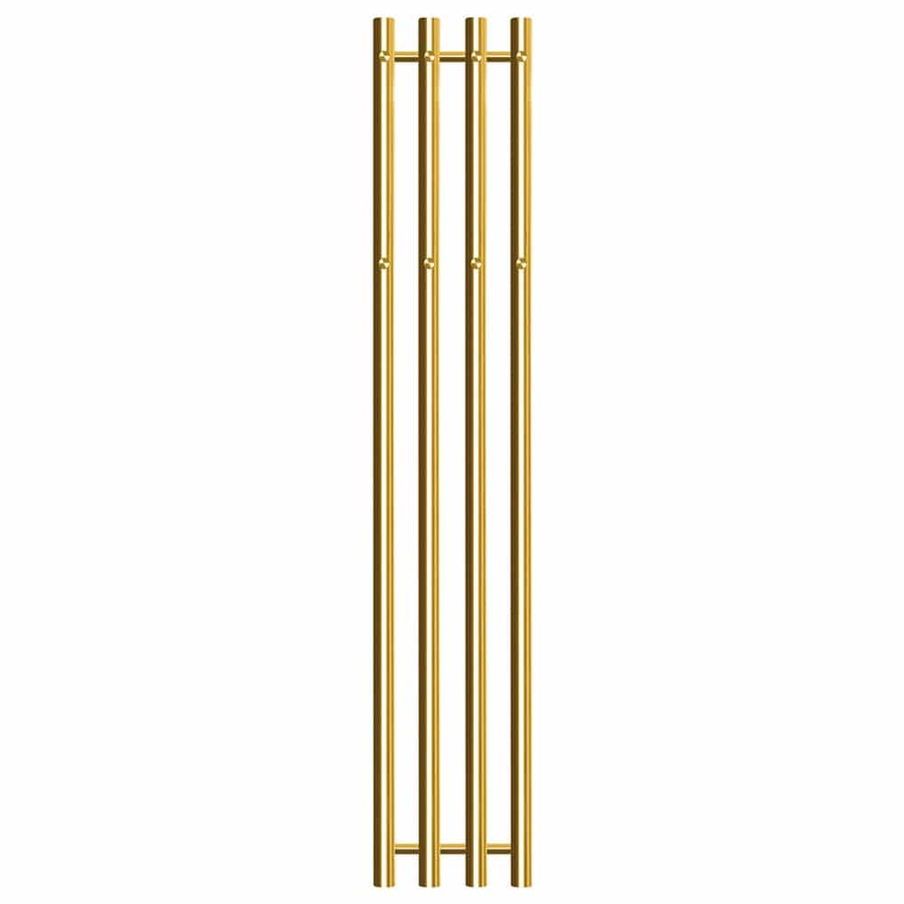 Kriss Handdukstork Vega Guld / 1420 x 257 mm SKU KRI-VG1424G EAN 5704362909913