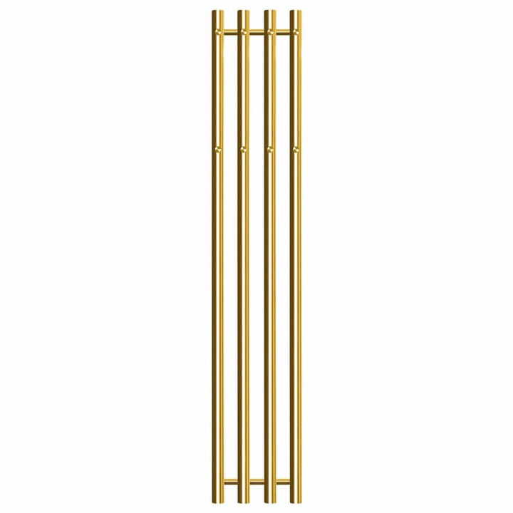 Kriss Handdukstork Vega Guld / 1420 x 257 mm SKU KRI-VG1424G EAN 5704362909913