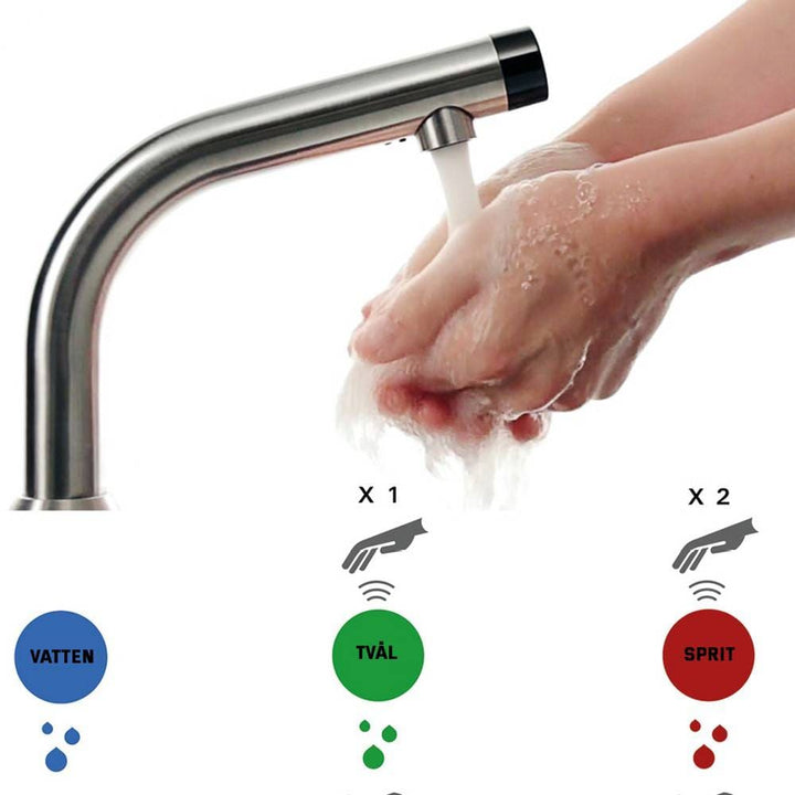 Kriss Köksblandare Pure Beröringsfri SKU KRI-KF8001M EAN 5704362909579