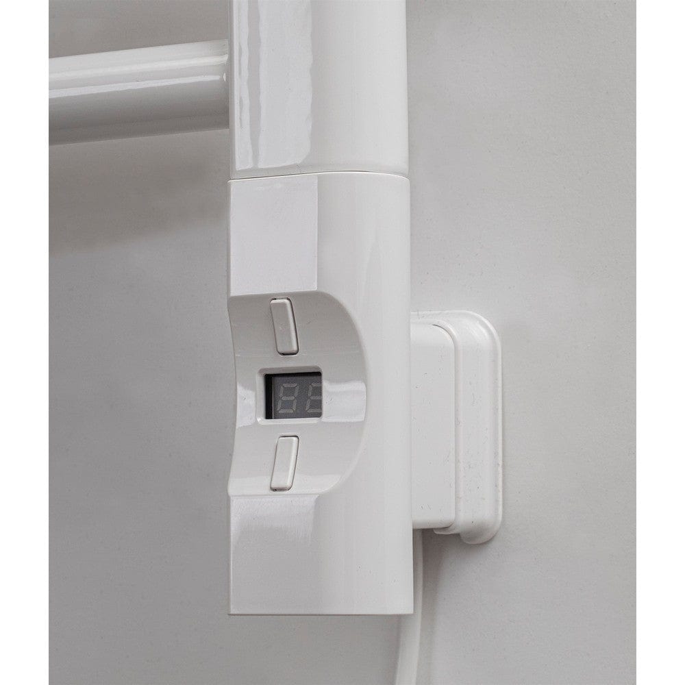 Kriss Värmeelement Nuvo 2 Vit / D-profil / 300 W SKU KRI-NT300DH EAN 5704362907612