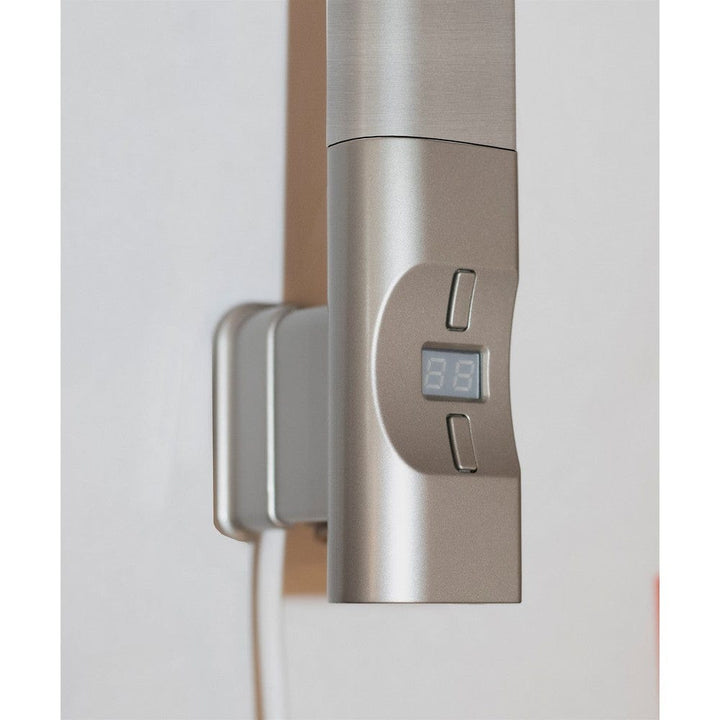 Kriss Värmeelement Nuvo 2 Stål / D-profil / 300 W SKU KRI-NT300DI EAN 5704362907742