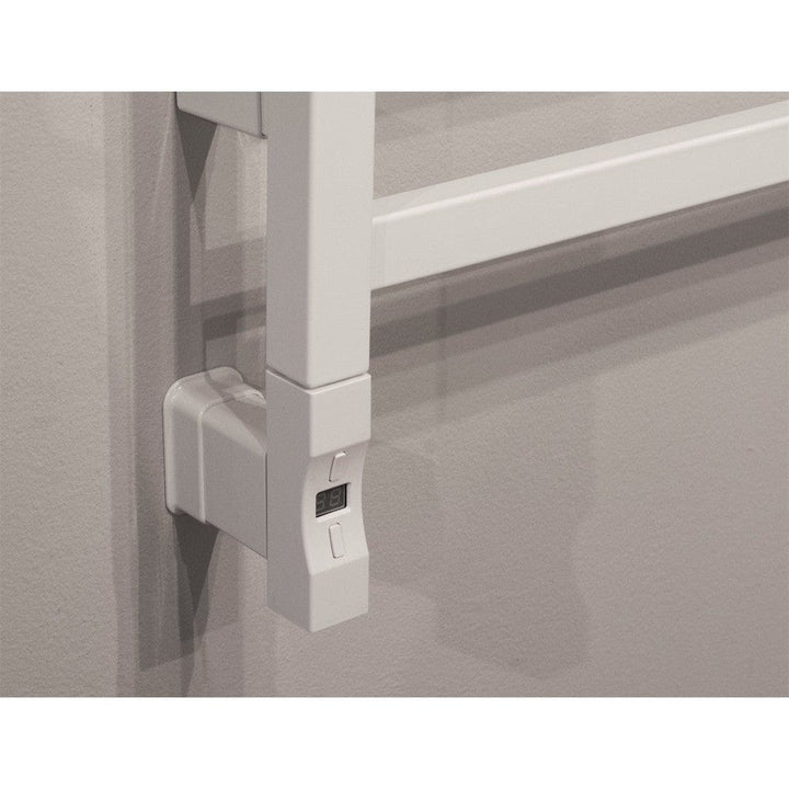 Kriss Värmeelement Nuvo 2 Vit / Fyrkantig Profil / 300 W SKU KRI-NT300FH EAN 5704362908022