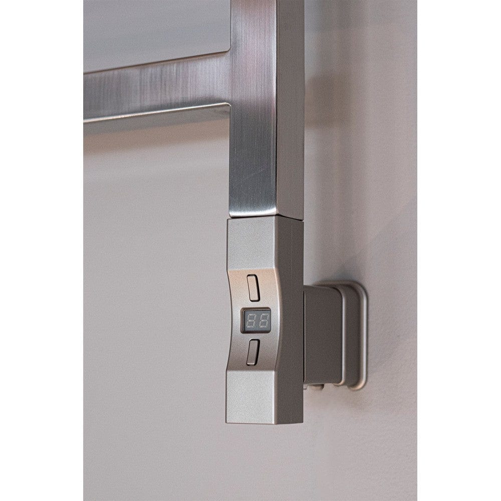 Kriss Värmeelement Nuvo 2 Stål / Fyrkantig Profil / 300 W SKU KRI-NT300FI EAN 5704362908039