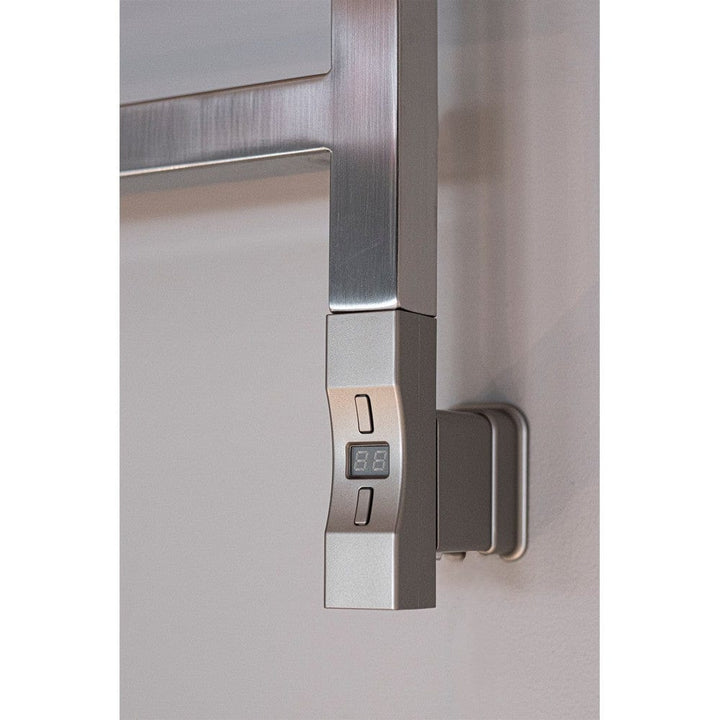 Kriss Värmeelement Nuvo 2 Stål / Fyrkantig Profil / 300 W SKU KRI-NT300FI EAN 5704362908039