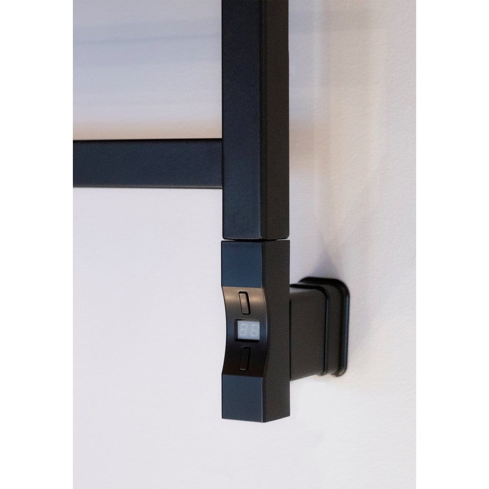 Kriss Värmeelement Nuvo 2 Mattsvart / Fyrkantig Profil / 300 W SKU KRI-NT300FS EAN 5704362908015