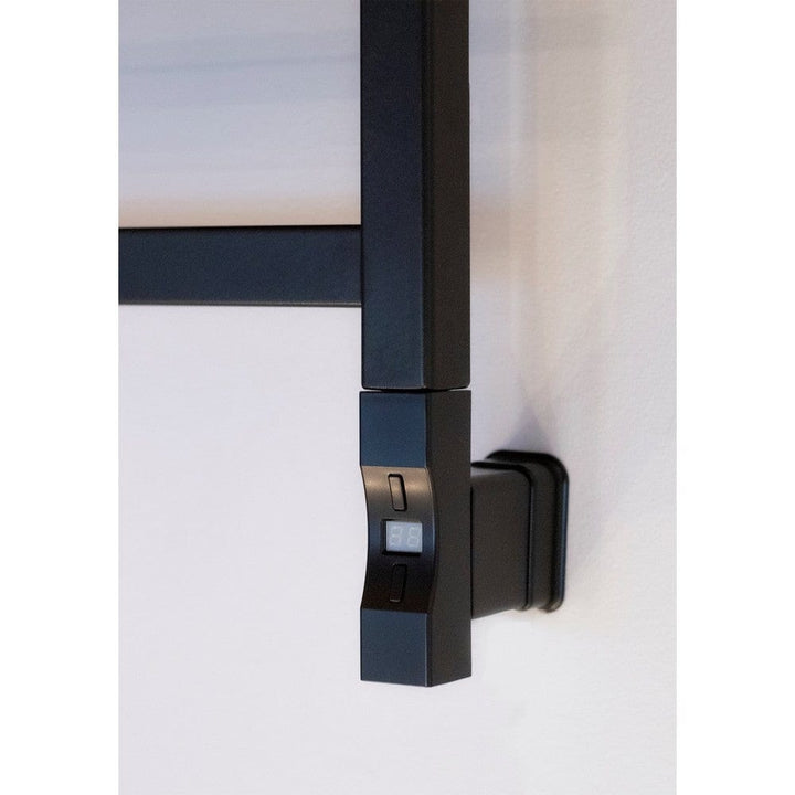 Kriss Värmeelement Nuvo 2 Mattsvart / Fyrkantig Profil / 300 W SKU KRI-NT300FS EAN 5704362908015