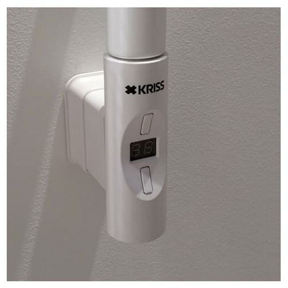 Kriss Värmeelement Nuvo 2 Vit / Rund profil / 300 W SKU KRI-NT300RH EAN 5704362907667