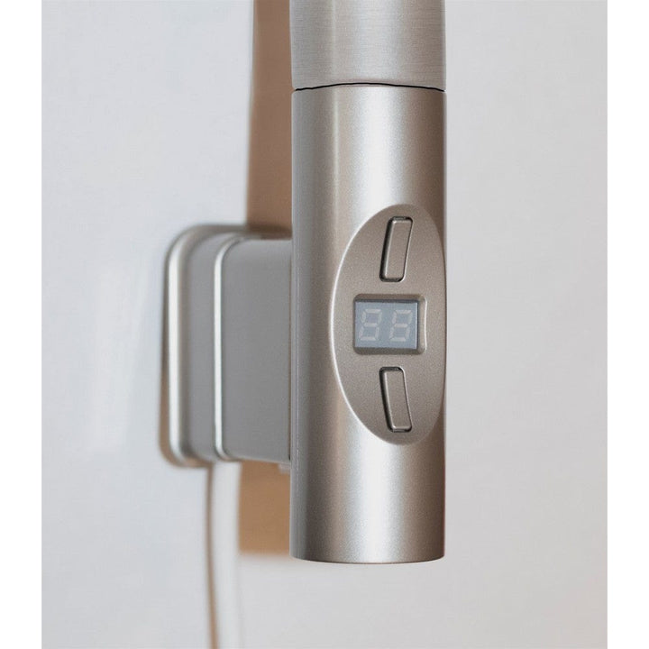 Kriss Värmeelement Nuvo 2 Stål / Rund profil / 300 W SKU KRI-NT300RI EAN 5704362907728