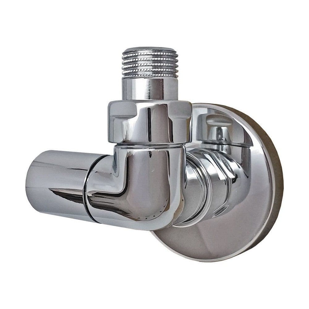 Kriss Ventilsats Corner Manuell Krom SKU KRI-KV7000C EAN 5704362401103