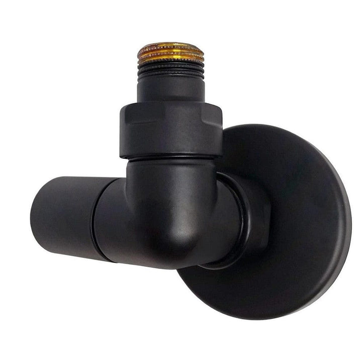 Kriss Ventilsats Corner Manuell Svart SKU KRI-KV7000S EAN 5704362903966