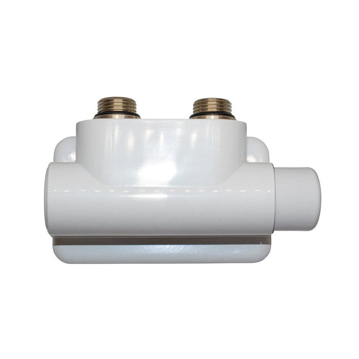 Kriss Ventilsats Twin Manuell Vit / Höger SKU KRI-KV3700H EAN 5704362907391