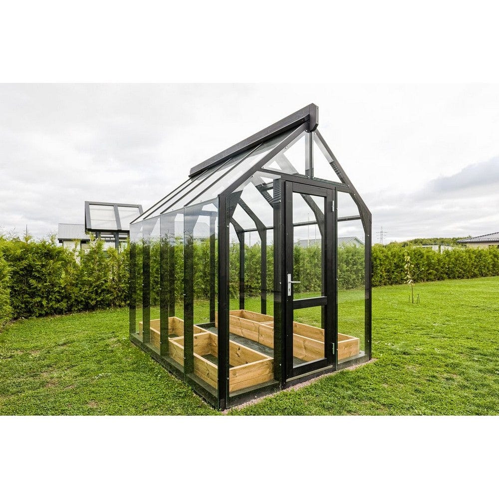 Lähe Träväxthus Mini 6,27 m2 SKU EAN