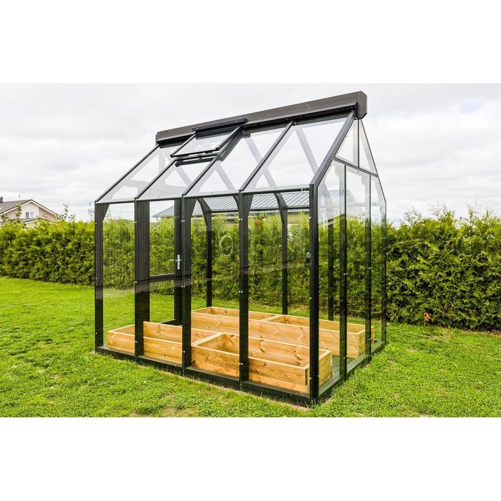 Lähe Träväxthus Mini 6,27 m2 SKU EAN