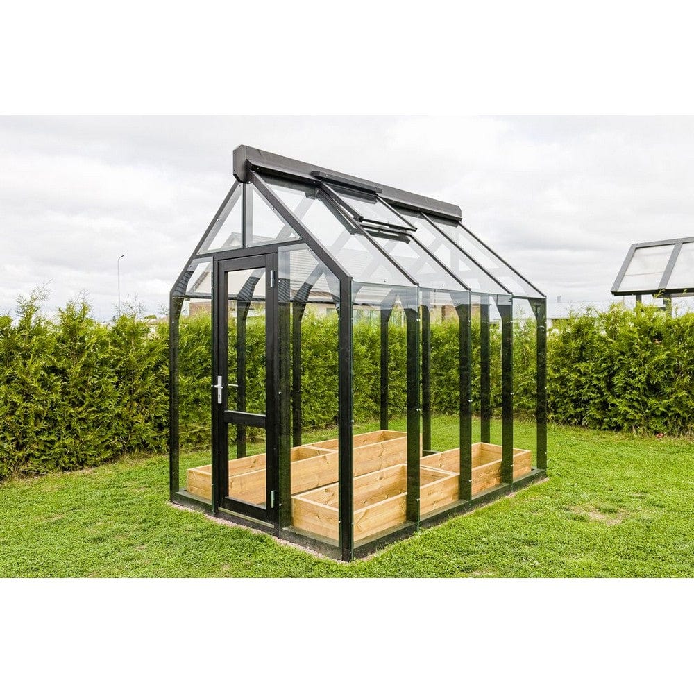 Lähe Träväxthus Mini 6,27 m2 SKU EAN