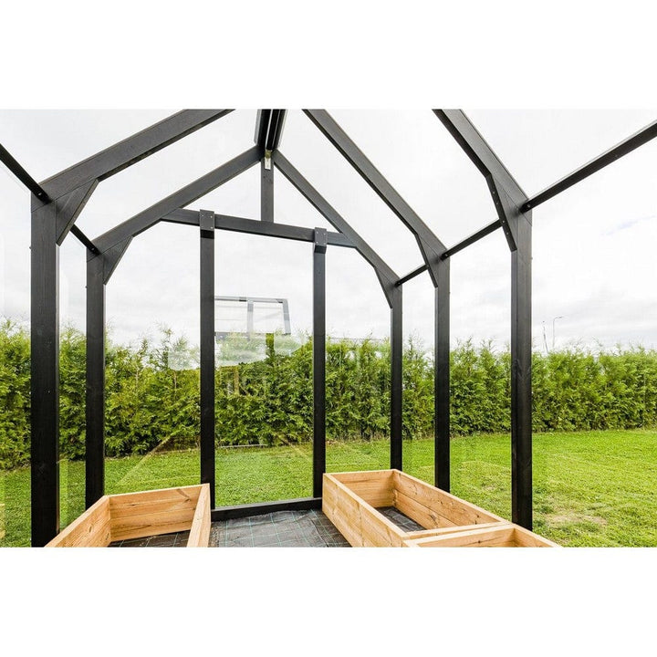 Lähe Träväxthus Mini 6,27 m2 SKU EAN