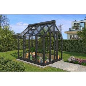Lähe Träväxthus Mini 6,27 m2 SKU LAH-Mini-Greenhouse EAN