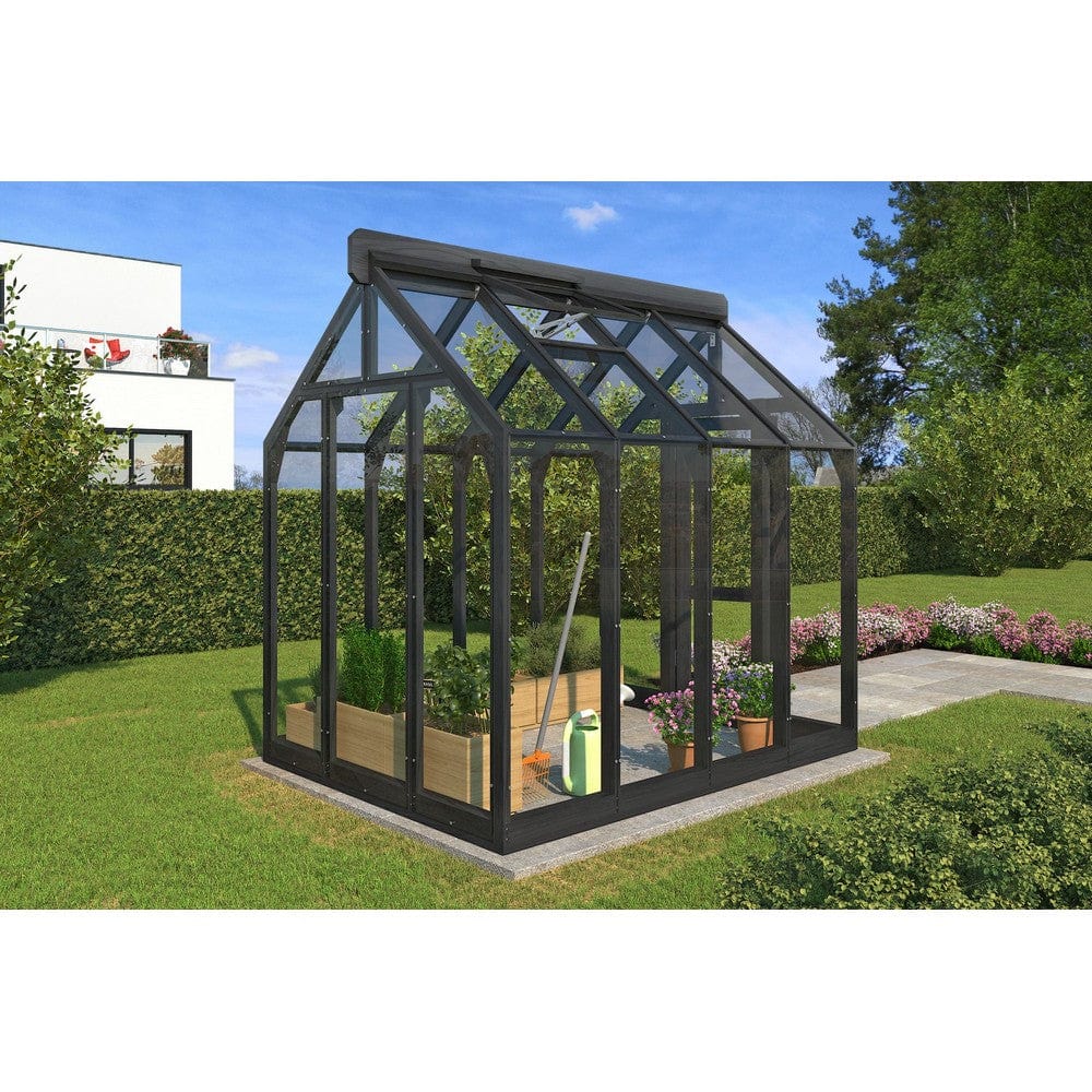 Lähe Träväxthus Mini 6,27 m2 SKU LAH-Mini-Greenhouse EAN