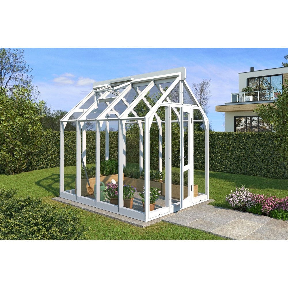 Lähe Träväxthus Mini 6,27 m2 SKU LAH-Mini-Greenhouse EAN