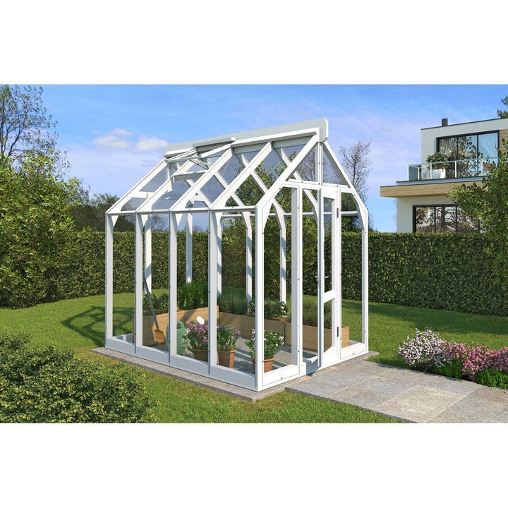 Lähe Träväxthus Mini 6,27 m2 SKU LAH-Mini-Greenhouse EAN