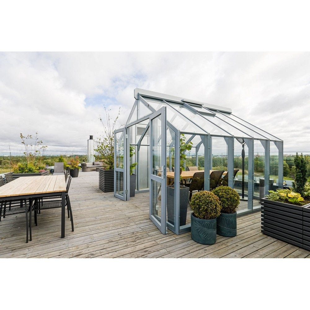 Lähe Träväxthus Standard No 1 10,65 m2 SKU LAH-Greenhouse-no-1 EAN