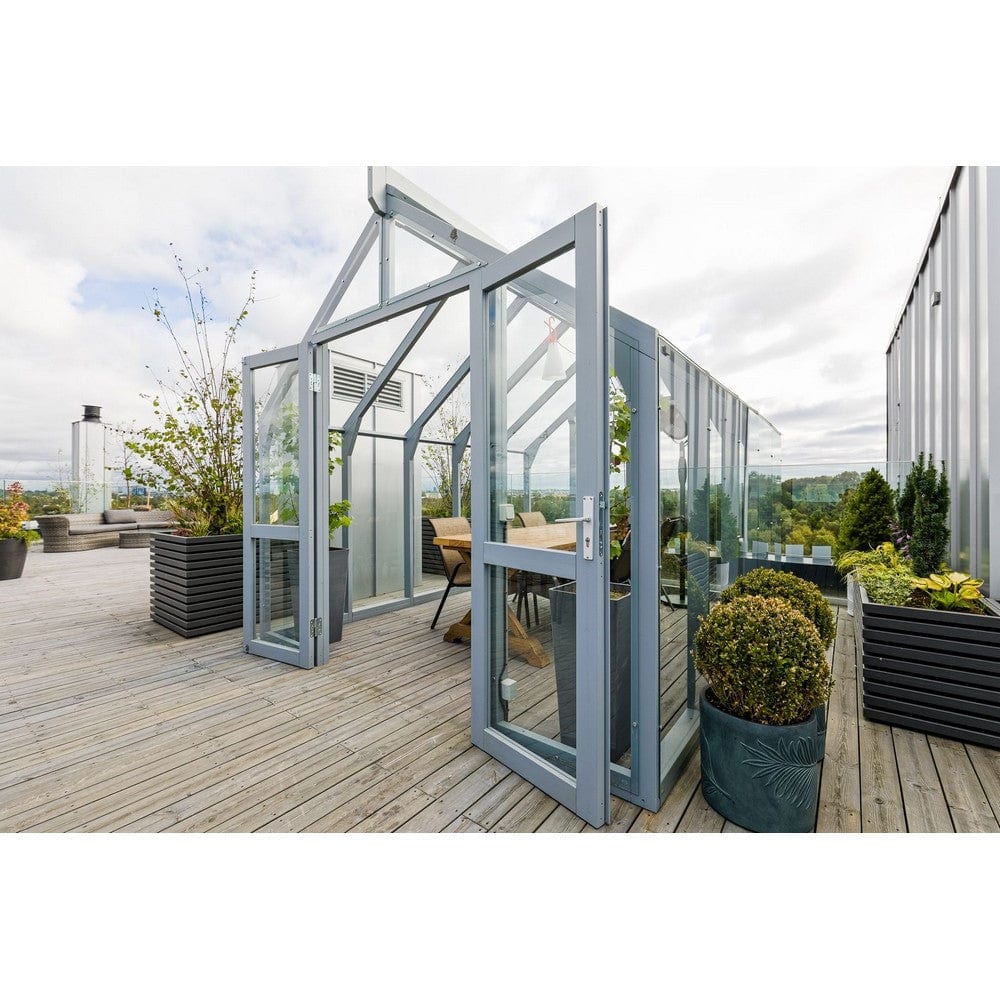 Lähe Träväxthus Standard No 1 10,65 m2 SKU LAH-Greenhouse-no-1 EAN