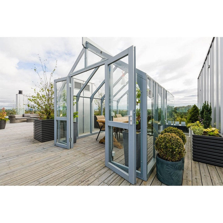 Lähe Träväxthus Standard No 1 10,65 m2 SKU LAH-Greenhouse-no-1 EAN