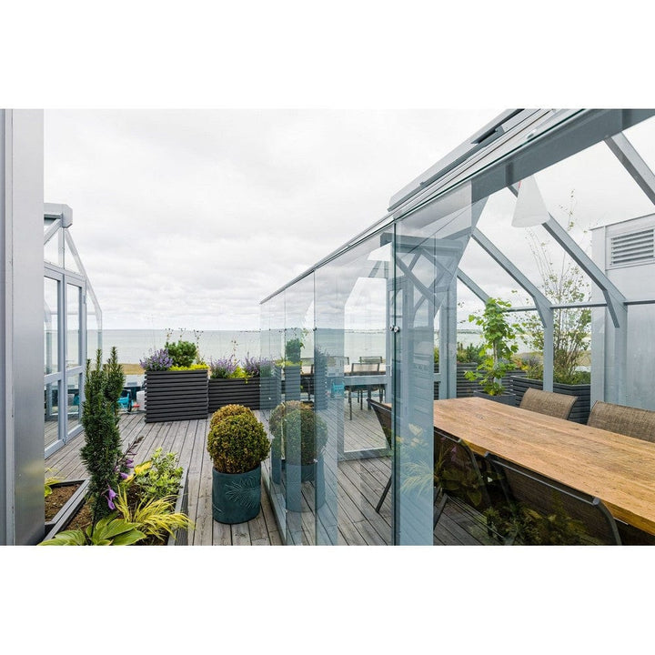 Lähe Träväxthus Standard No 1 10,65 m2 SKU LAH-Greenhouse-no-1 EAN
